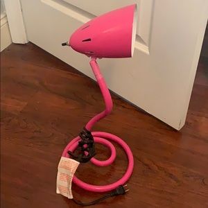 Lamp hot pink